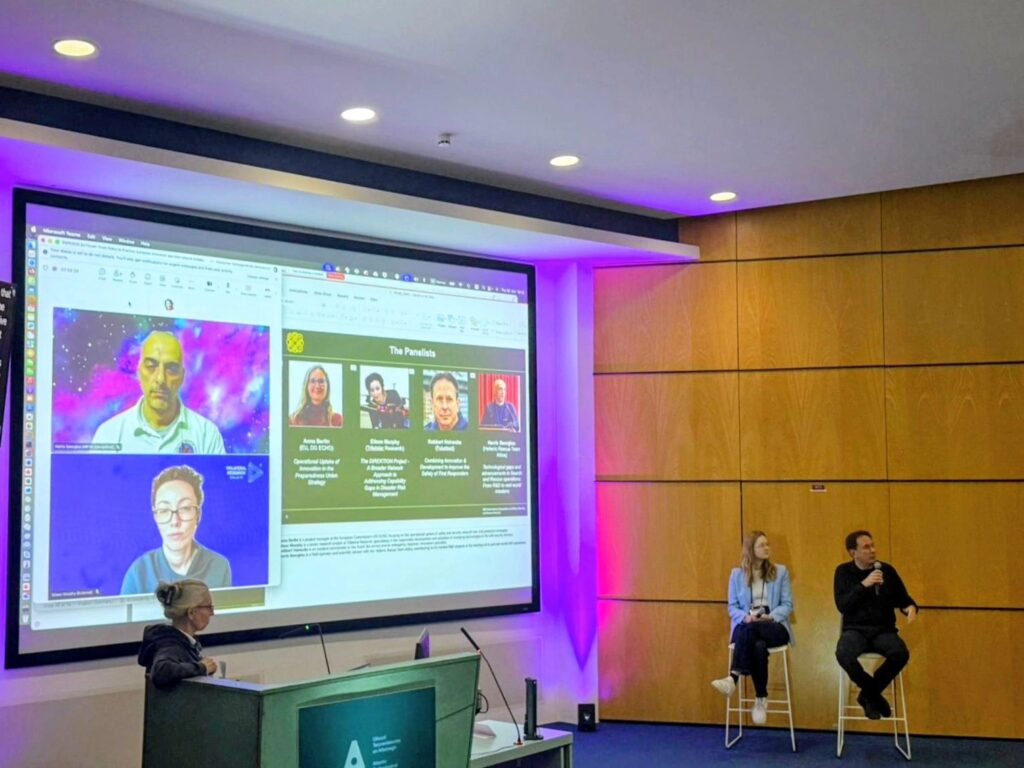 6G-VERSUS at the IEEE International Symposium on Safety, Security, and Rescue Robotics 2025