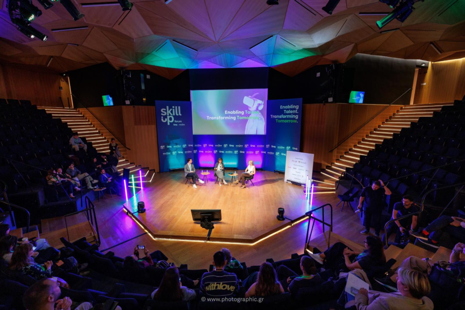 6G-VERSUS at Skill up Forum in Athens