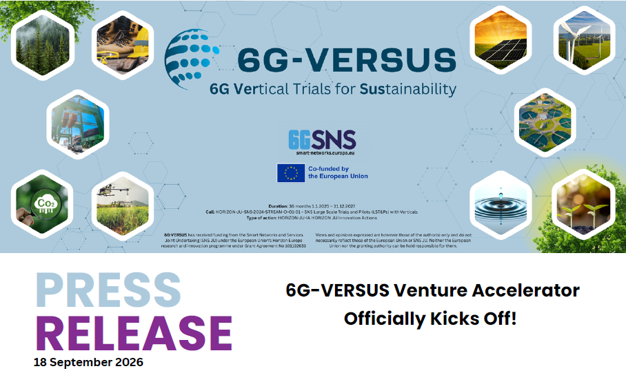 The 6G-VERSUS Venture Accelerator Officially Kicks Off!