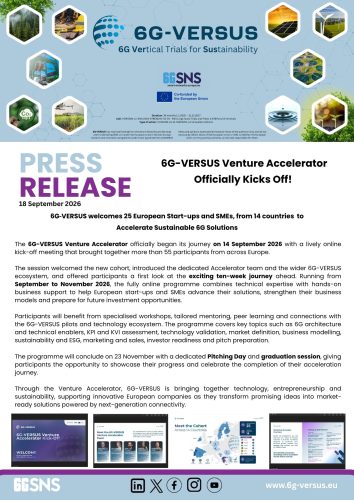PRESS RELEASE 6G-VERSUS ACCELERATOR (1) (1)